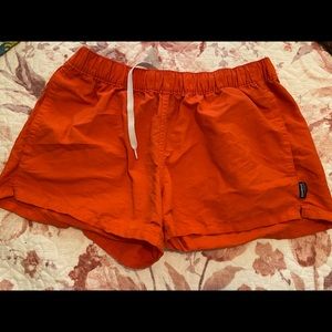 Patagonia shorts size small